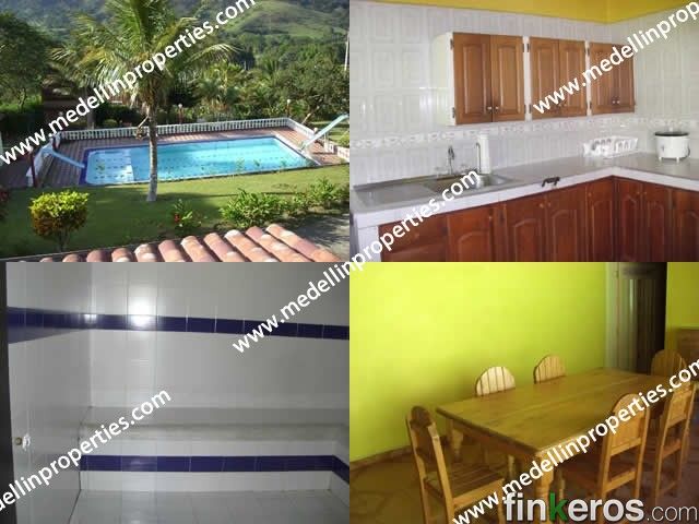 Alquiler de Fincas en Antioquia Barbosa Código. 4057 - Finca en Medellín, Antioquia